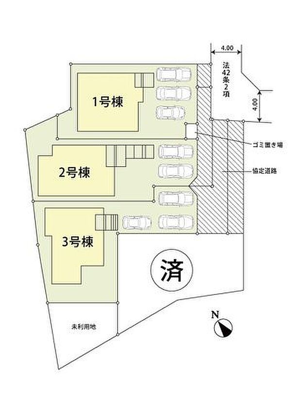 全体区画図