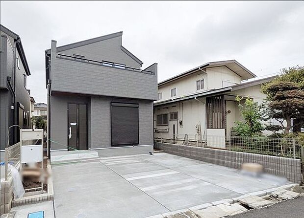 同仕様 外観施工例