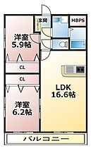 間取り：238007104459