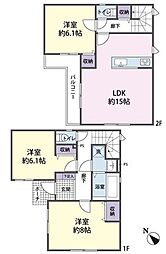 埼玉県所沢市西新井町