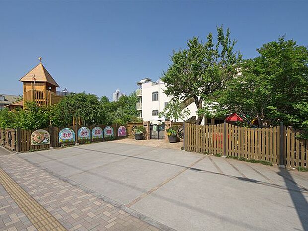 わかたけ元町保育園 徒歩6分。 470m