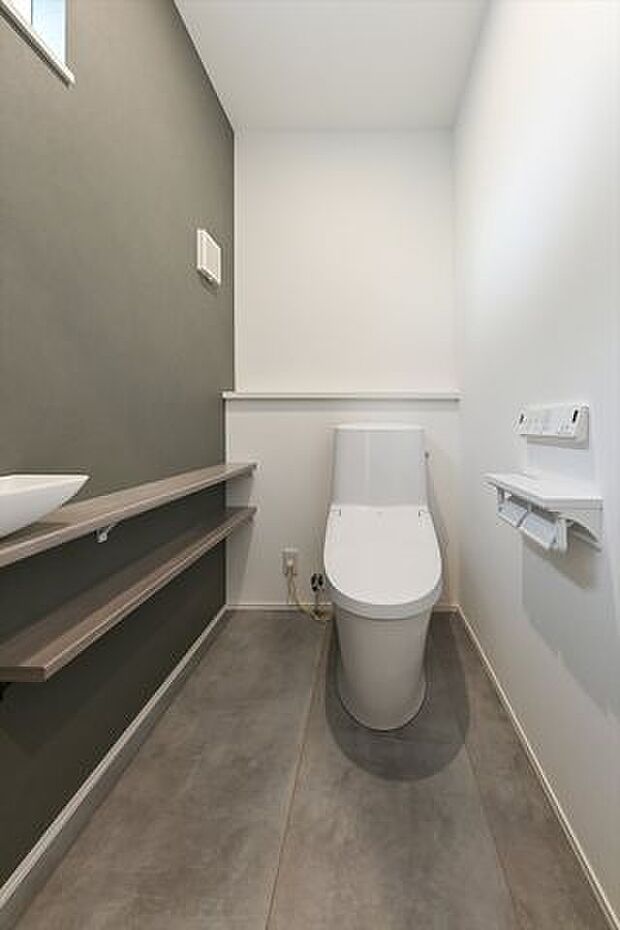 デザイン性と使いやすさを両立したトイレ空間