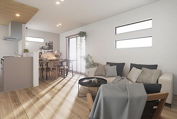 インテリア参考パース