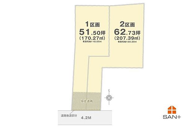 全体区画図※実測図ではございません