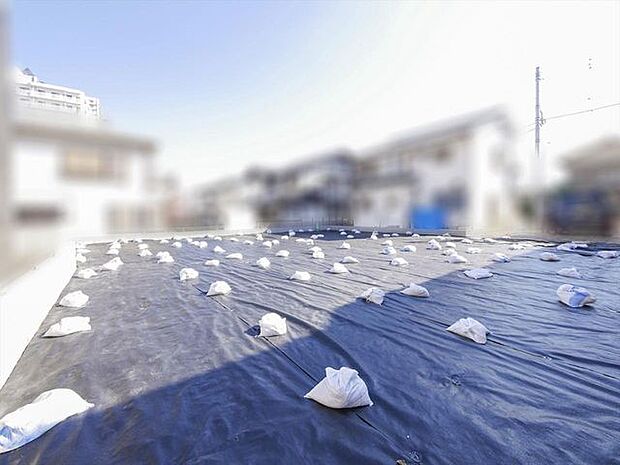 販売現地（周辺へのプライバシー配慮の為一部加工を施しています）