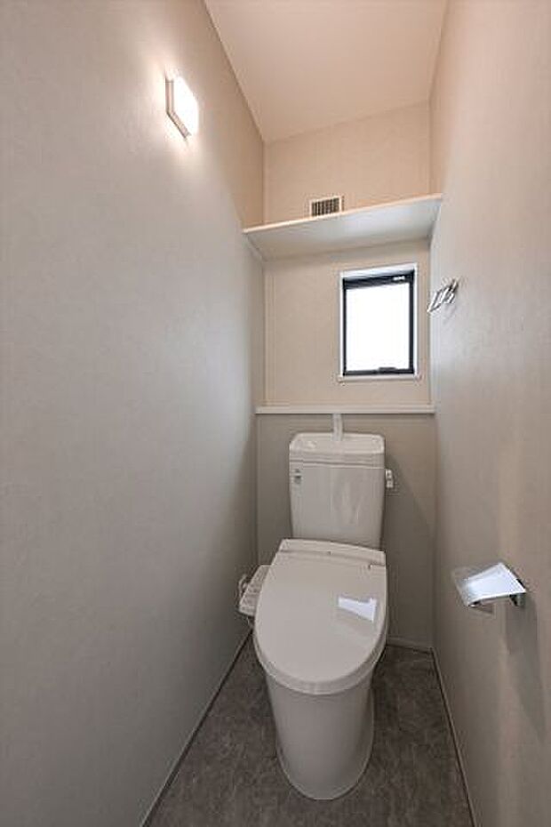 トイレ／温水洗浄暖房便座