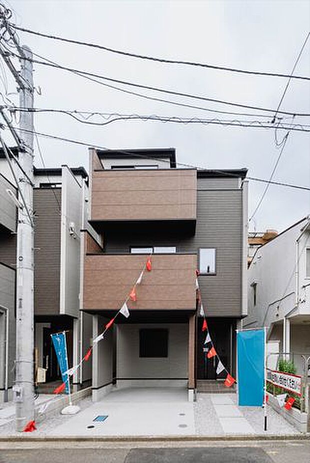 スタイリッシュな外観