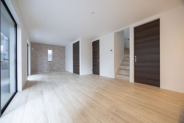 リビング階段の造り