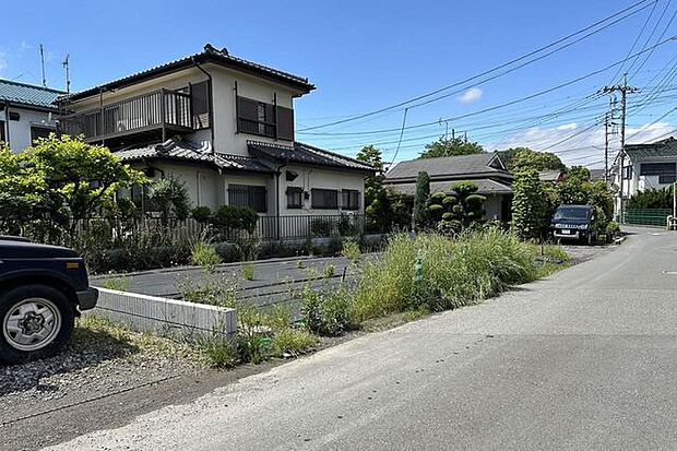 南東道路面で陽当たり良好です!