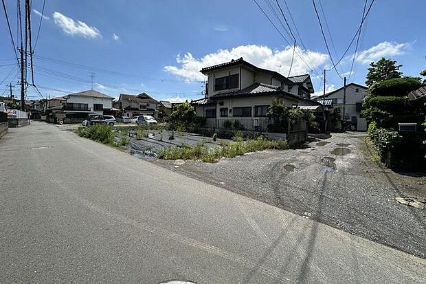 前面道路含む現地写真