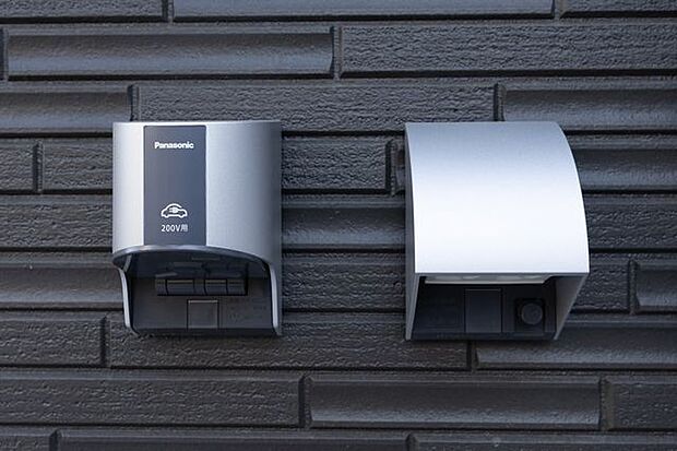 EV専用コンセントあり