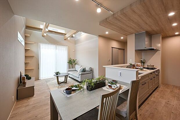 リアルサイズのモデルハウスが見学できる!期間限定・お気軽にご予約ください。