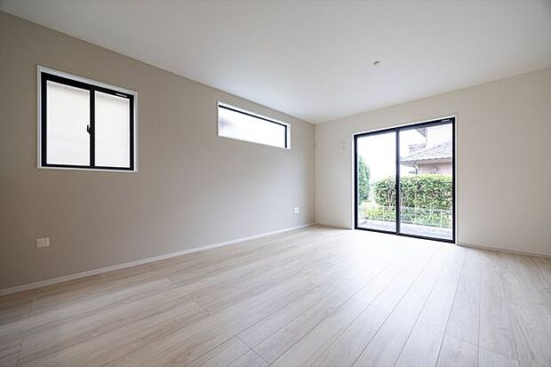 リビング　17帖