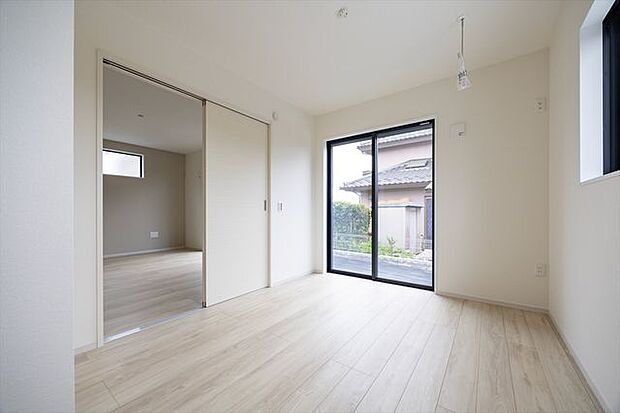 洋室5.4帖/室内物干し付き