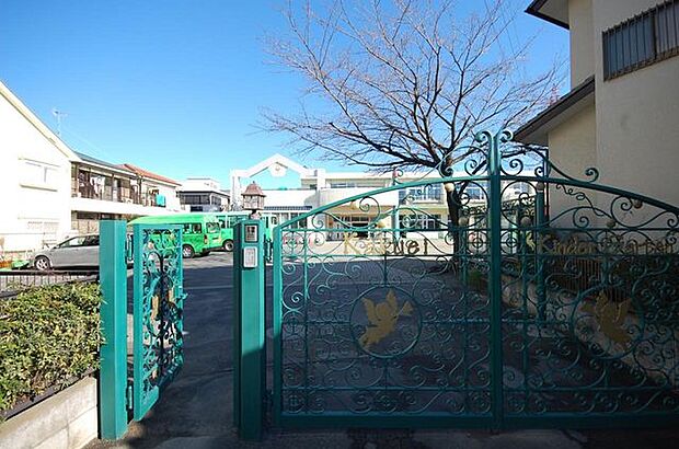 角栄幼稚園 徒歩12分。 910m