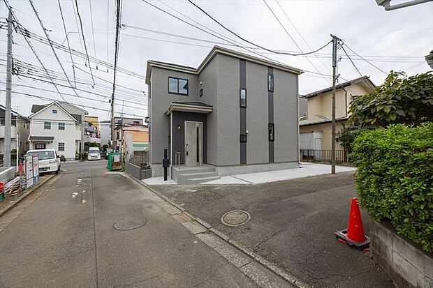 開放感のある角地です。