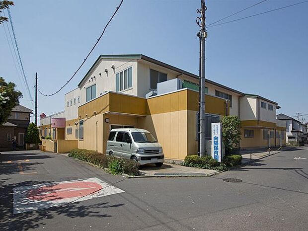 向陽保育園 徒歩9分。 710m