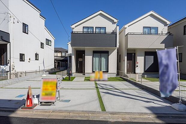 駐車場　並列2台可