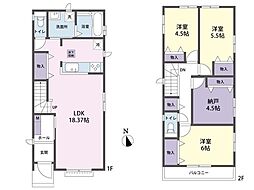 埼玉県所沢市上新井２丁目