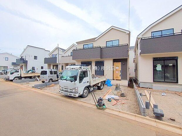 現地外観 D号棟