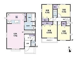 埼玉県所沢市上新井２丁目