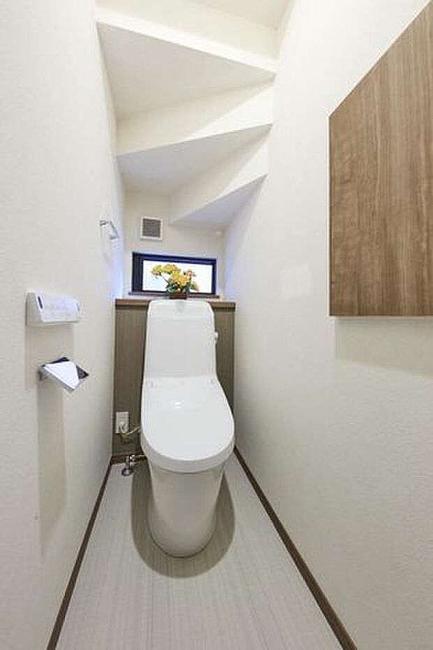 トイレは2ヶ所あります。