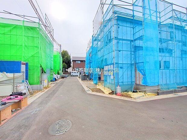 前面道路含む現地写真