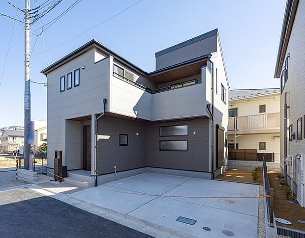 現地外観　5号棟