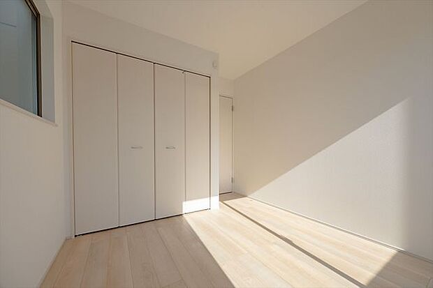 2面採光で明るく風通しの良いお部屋