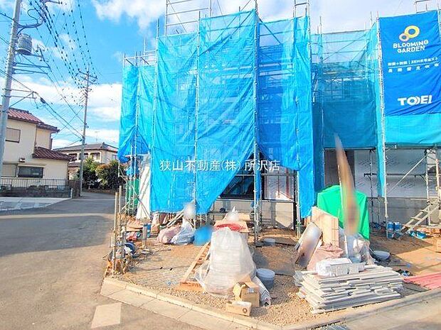 現地外観　1号棟