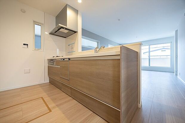 対面式キッチン