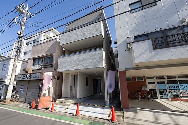 3階建てのお住まい