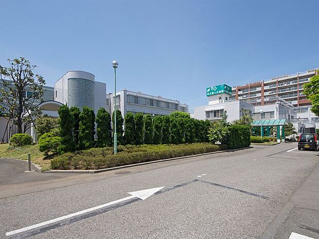 医療法人仁栄会所沢緑ケ丘病院 徒歩8分。 640m