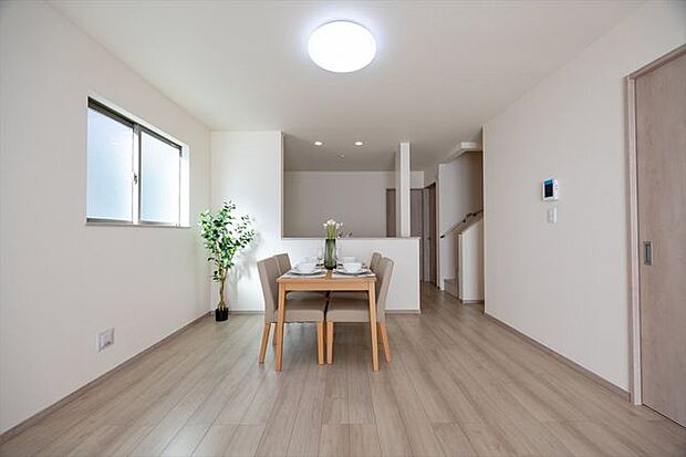 LDK18.25帖のゆったりとくつろげる広さ