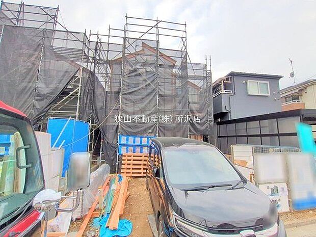 現地外観 1号棟