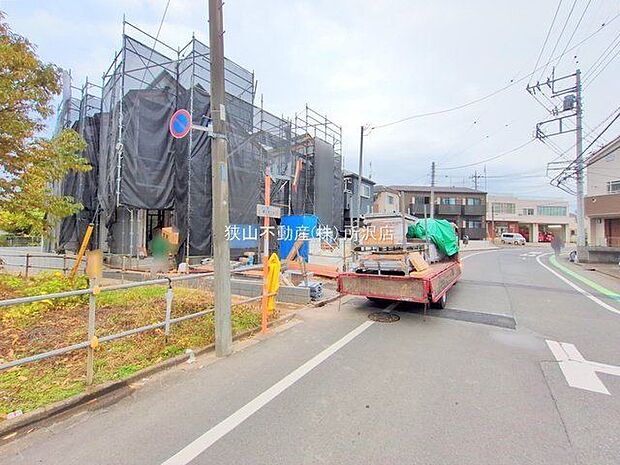 前面道路含む現地写真