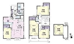 埼玉県所沢市若松町