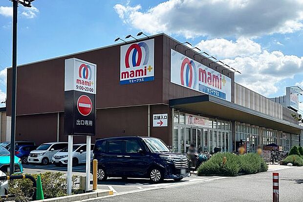 マミーマートマミープラス所沢青葉台店 徒歩11分。 820m