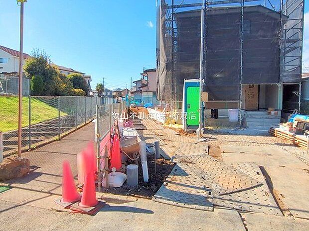 現地外観 1号棟