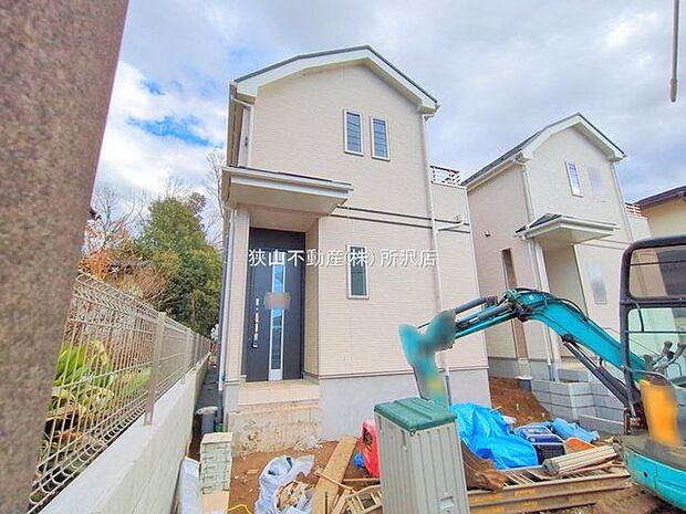 現地外観　A号棟