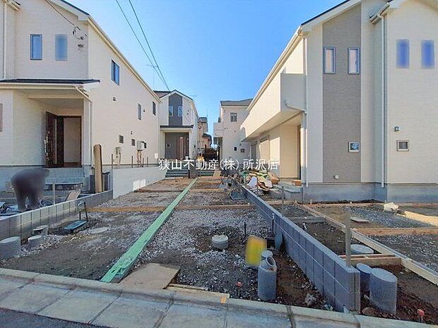 現地外観　A号棟