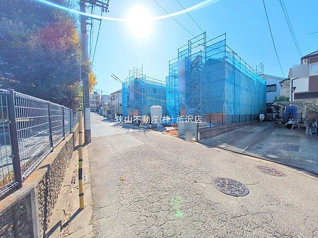 前面道路含む現地写真