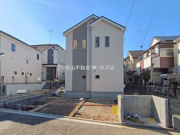 現地外観　B号棟