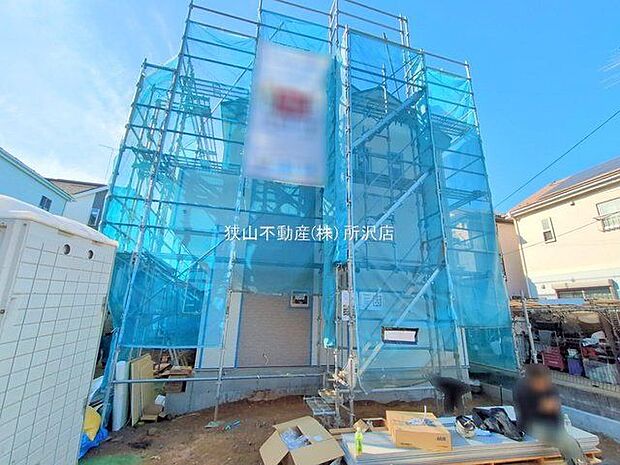 現地外観　B号棟