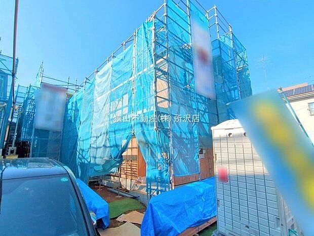 現地外観 B号棟