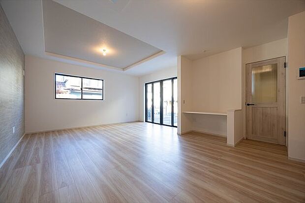 「広さ」と「開放感」のあるリビング