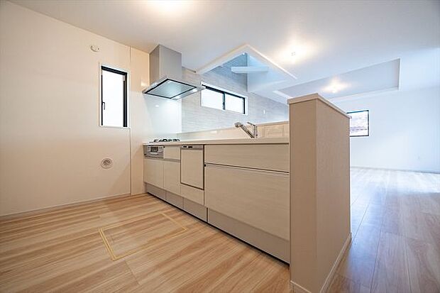 対面式キッチン