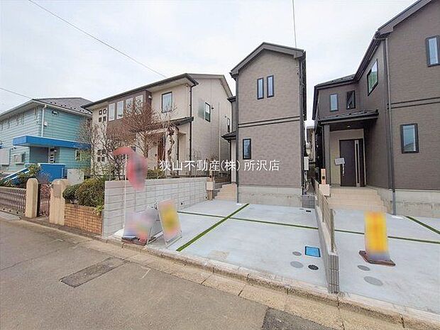 現地外観　B号棟