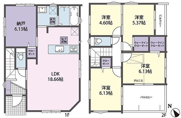 広々とした風通しの良い4SLDKが魅?のお住まいです。