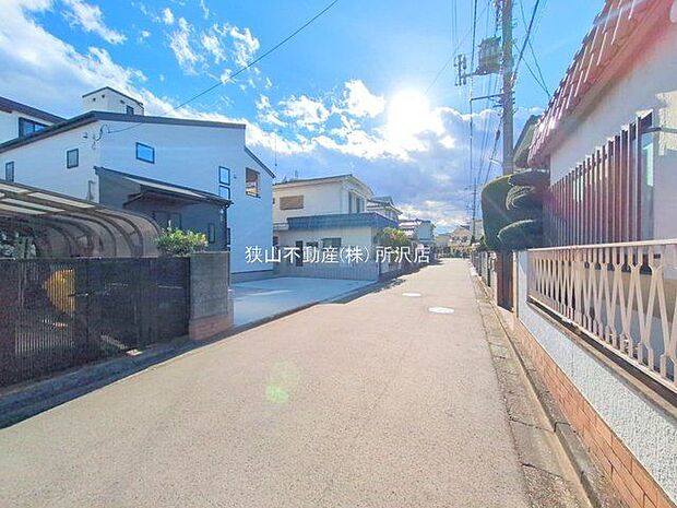 前面道路含む現地写真